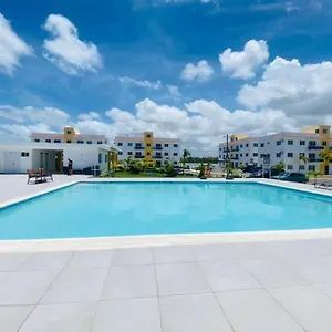  Apartamento Residencial Selene V, 3room-pool-wifi-ac