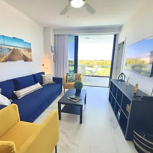  Apartamento Cana Rock Condos, Lujo Vista Golf